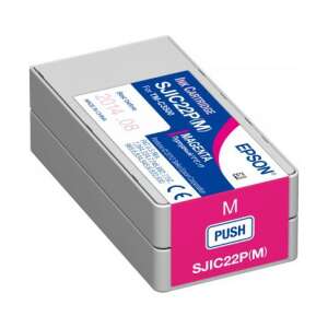 Epson SJIC22P Magenta Tintenpatrone - 32,5 ml 72747707 - Epson
