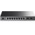 TP-Link TL-SG2210P 8-Port Gigabit Smart PoE Switch Pohľad zozadu