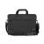 Natec Goa 15.6 inch laptop bag, black, front view