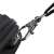 RivaCase 9101 Davos (PU) HDD/GPS Case Black, close-up of the strap hook