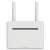 Strong 4G+ LTE Router 1200, fehér, elülső nézet, mutatja a jelzőket