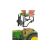 Siku John Deere traktor kabin részlet, eltávolítható kabin