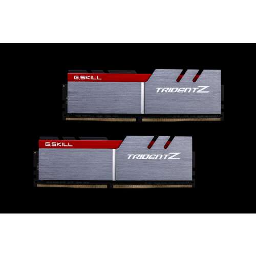 Памет RAM GSkill Trident, F43200C16D32GTZ, DDR4, 16GB, 3200MHz, CL16 (F4-3200C16D-32GTZ)