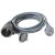 Home nv 20m gray outdoor extension cord with IP44 protection