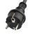 Close-up of Home nv outdoor extension cord plug
