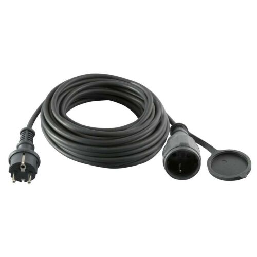 Home nv 20m outdoor extension cord with rubberized cable and IP44 protection