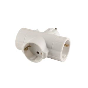 Home tpf-26 Sieťový T-adaptér s 3 zásuvkami - Výstavba&Renovácia