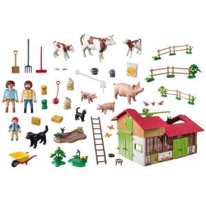 Playmobil Country Óriás farm 72753401 