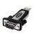 Logilink AU0034 Adapter USB2.0 na port szeregowy Czarny AU0034 73515712