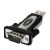 Logilink AU0034 Adapter USB2.0 na port szeregowy Czarny AU0034 73515712