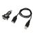 Logilink AU0034 Adapter USB2.0 na port szeregowy Czarny AU0034 73515712