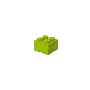 LEGO - Tárolódoboz - Lime Zöld - 4 Fiókos
