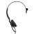 Jabra Engage 40 Link fejhallgató, fekete, mono, oldalnézet