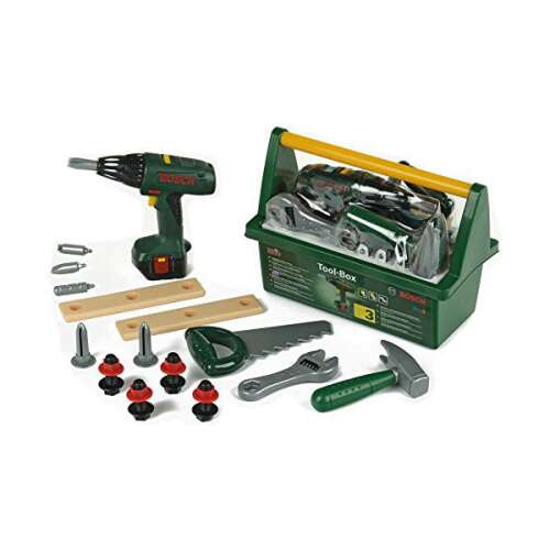 Klein 8429KN Bosch Mini: Szerszámos láda szerszámokkal 73770279 - Klein