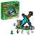 LEGO Minecraft Gyémántkard Erődítmény - Játékkészlet 106776366