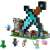 LEGO Minecraft Gyémántkard Erődítmény - Játékkészlet 106776366