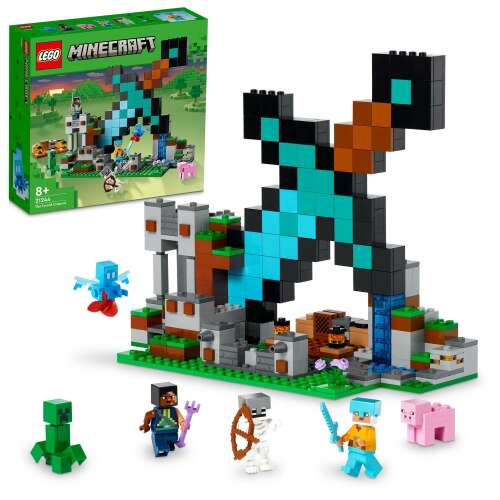 LEGO Minecraft Gyémántkard Erődítmény - Játékkészlet 106776366