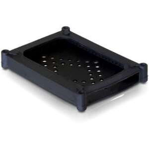 Delock 2,5 inci protector din silicon pentru HDD, negru, pentru protecția hard disk-ului