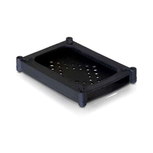 Delock 2,5 inci protector din silicon pentru HDD, negru, pentru protecția hard disk-ului