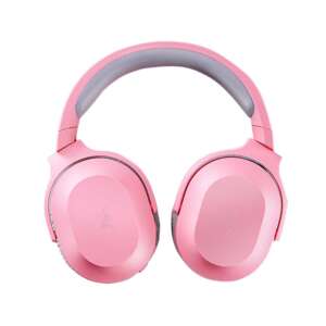 Razer Barracuda X Gaming Headset v Quartz Pink, pohľad spredu - Razer