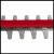 Einhell GE-CH 18/60 Li-Solo Акумулаторна ножица за жив плет (без батерия и зарядно) (3410930) 72757409