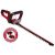 Einhell GE-CH 18/60 Li-Solo cordless hedge trimmer, tool only, no battery or charger included