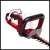 Einhell GE-CH 18/60 Li-Solo cordless hedge trimmer, rotating rear handle