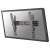 NewStar LED-W650BLACK 37"-75" LCD TV/Monitor Wandhalterung mit TV, schwarz