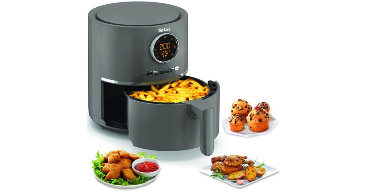 Tefal EY4018 Easy Fry Precision XL Friteuse à air chaud, 1500 W, capacité de 4,2
