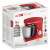 Clatronic KM 3765 red stand mixer packaging