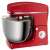 Clatronic KM 3765 red stand mixer with 10 liter stainless steel bowl