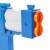 Close-up of Nerf Roblox Arsenal Pulse Laser blaster barrel