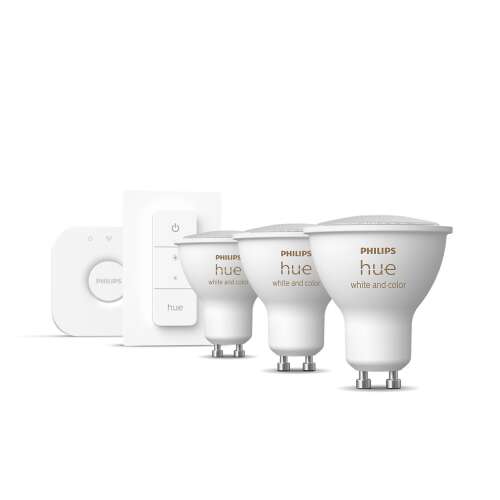 LED-Lampe Philips Kit de inicio GU10 72761623