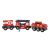 BRIO World Rescue Firefighting Train, tren de lemn pe fundal alb