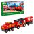 BRIO World Rescue Firefighting Train, tren de lemn cu ambalaj