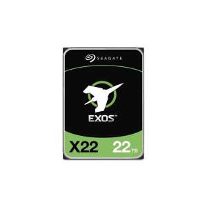 Seagate 22TB Exos X22 SAS 3.5" Szerver HDD 73596584 