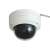 LevelOne FCS-3403 IP dome camera, white, front view