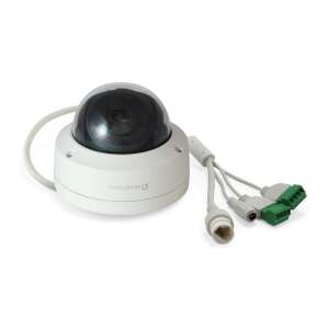 LevelOne FCS-3403 IP dome camera, white, with cables - Security Camera