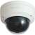 LevelOne FCS-3403 IP dome camera, white, front view