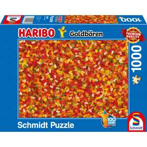 Schmidt Spiele Haribo Goldbären 1000 darabos puzzle doboz - Schmidt