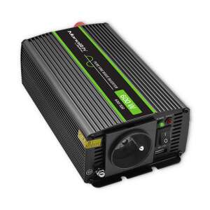 Qoltec Monolith Autós inverter (12V / 300W) 72764076 - Autóelektronika