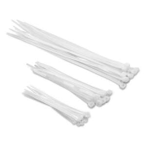Kreator Kabelbinder weiß 2,5x90mm 100Stk krt556001 32156441 Kabelbinder