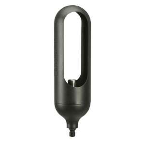 Gardena ClickUp! Oil Torch, black metal, for garden decoration - Decoration