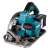 Makita HS004G 40V Max XGT akkumulátoros körfűrész, 6-1/2 hüvelyk, szerszám csak