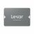 Lexar NS100 512GB SSD prednji pogled