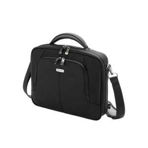 Dicota Eco Multi COMPACT 14-15,6 inci geantă pentru laptop, negru, PET reciclat, durabil, ecologic - Genți și huse laptop
