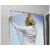Tesa 1,3 x 1,5 m Velcro mosquito net for window - Anthracite 73292939