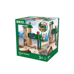 BRIO World Jelző épület 73269597 Vonat, vasúti elem, autópálya