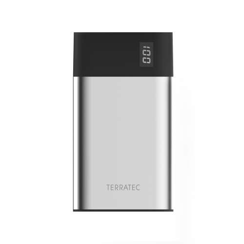 Terratec P80 Slim Power Bank - Külső Akkumulátor - 8000 mAh