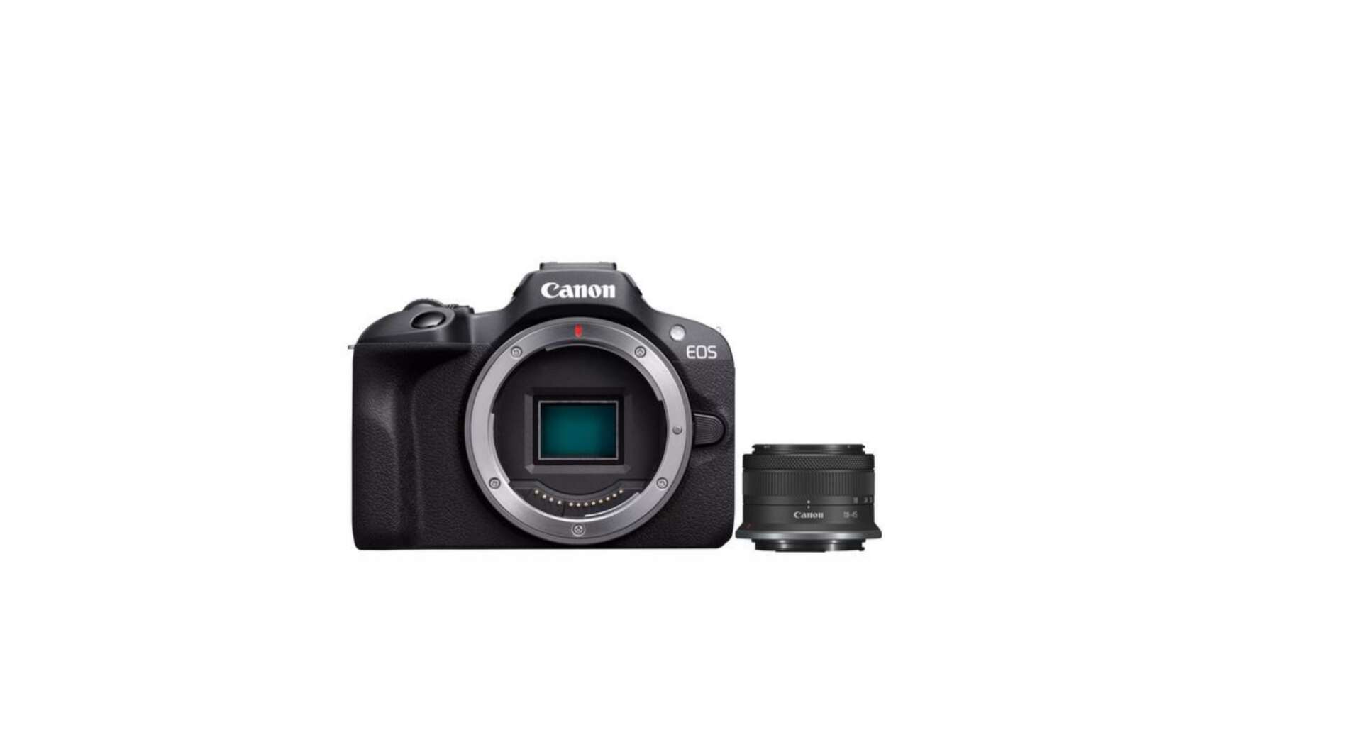 Canon eos r100 tükörnélküli fényképezőgép + rf-s 18-45mm f4.5-6.3...